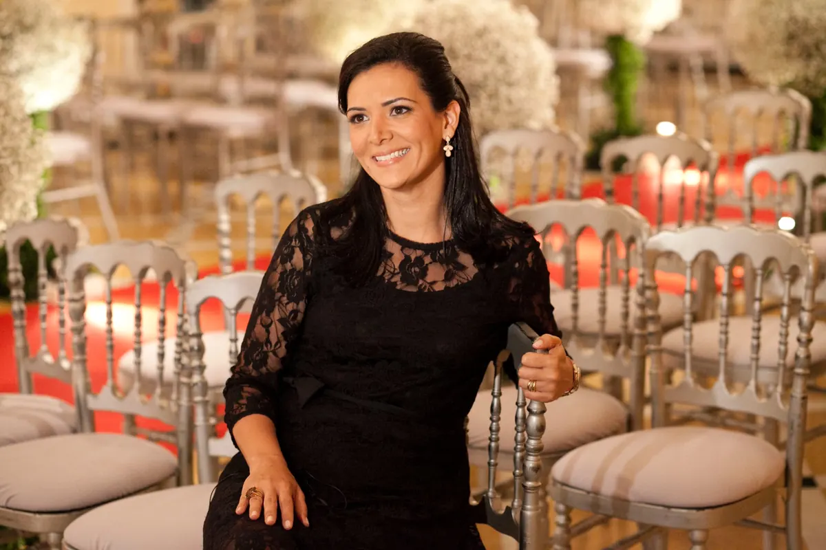 Emanuelle Missura, cerimonialista especialista em casamentos